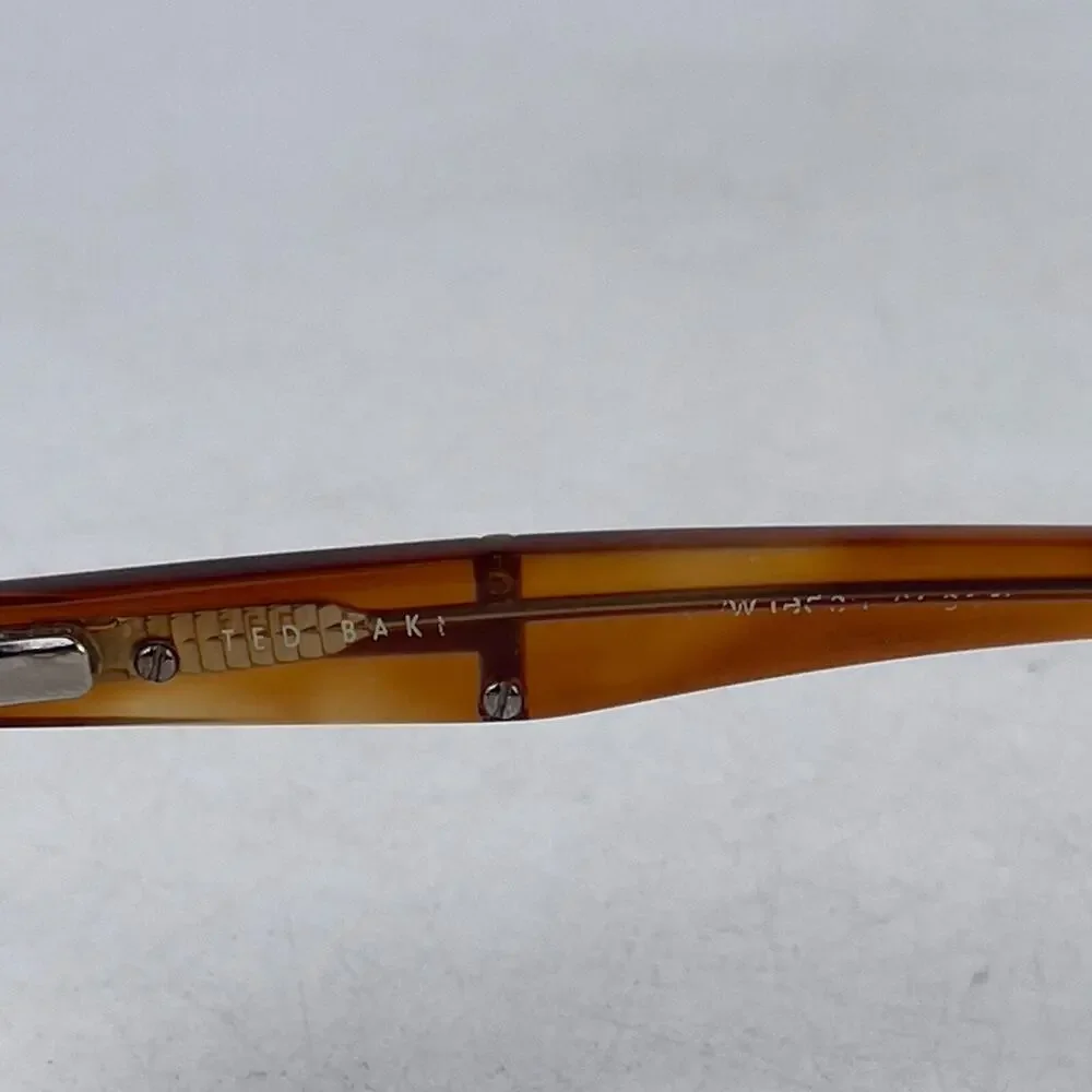 Ted Baker B863 Womens Eyeglasses Frame‎ Brown Plastic Replacement 55-17 145mm